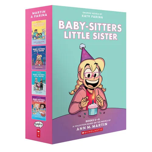 Baby-Sitters Little Sister Graphic Novels #5-8: A Graphix Collection - Paperback