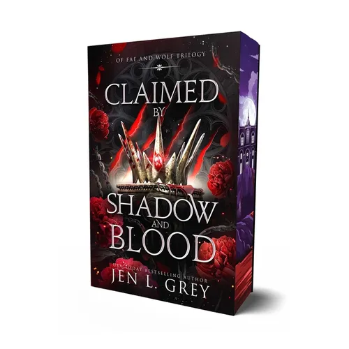 Claimed by Shadow and Blood - Paperback