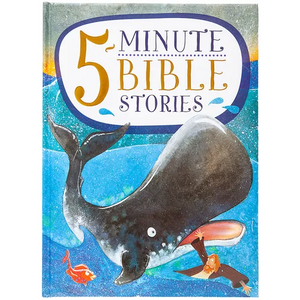 5-Minute Bible Stories - Hardcover