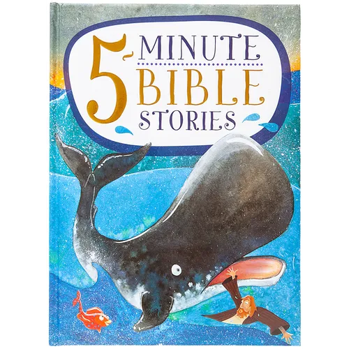 5-Minute Bible Stories - Hardcover