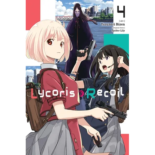 Lycoris Recoil, Vol. 4 (Manga): Volume 4 - Paperback