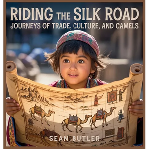Riding the Silk Road: Journeys of Trade, Culture, and Camels - Hardcover