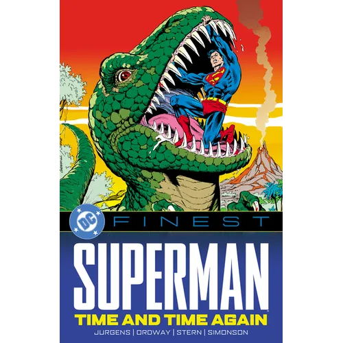 DC Finest: Superman: Time and Time Again - Paperback