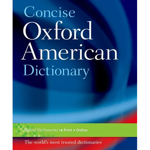 Concise Oxford American Dictionary - Hardcover