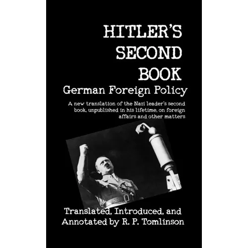 Hitler's Second Book: German Foreign Policy