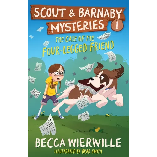 The Case of the Four-Legged Friend - Paperback