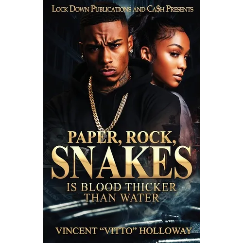 Paper, Rock, Snakes - Paperback