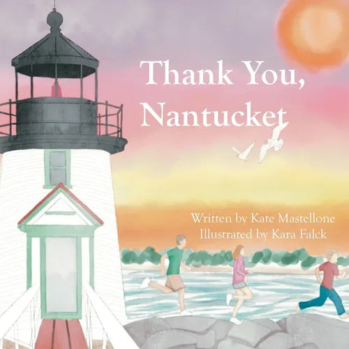 Thank You, Nantucket - Paperback