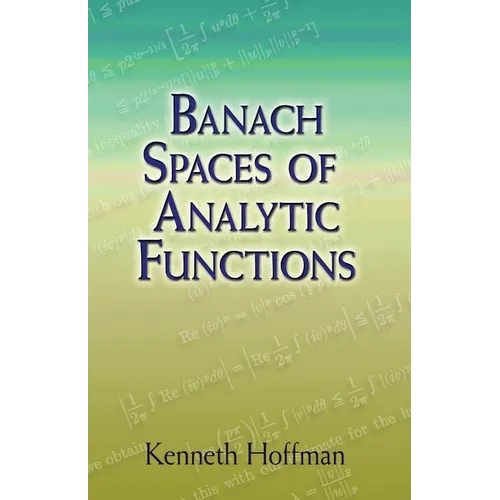 Banach Spaces of Analytic Functions - Paperback