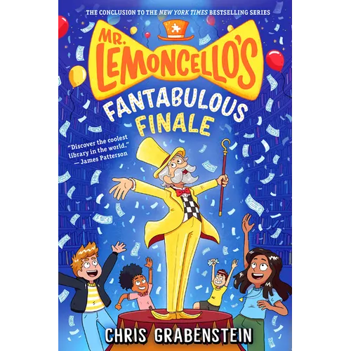 Mr. Lemoncello's Fantabulous Finale - Paperback