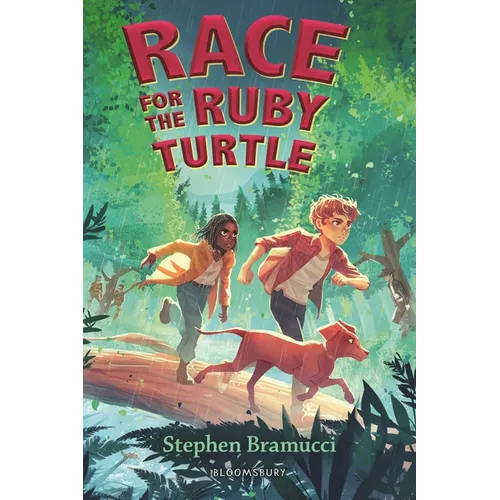 Race for the Ruby Turtle - Paperback