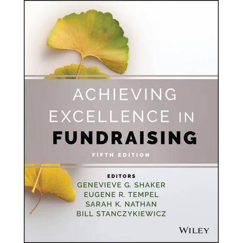 Achieving Excellence in Fundraising - Hardcover