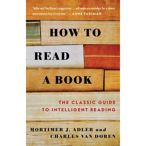 How to Read a Book - Paperback