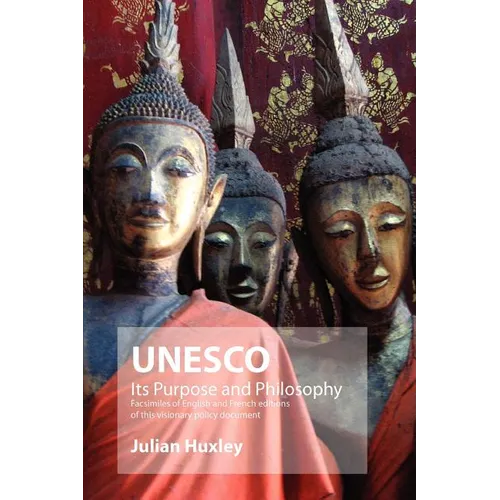 UNESCO: Facsimile of French and English Editions - Paperback