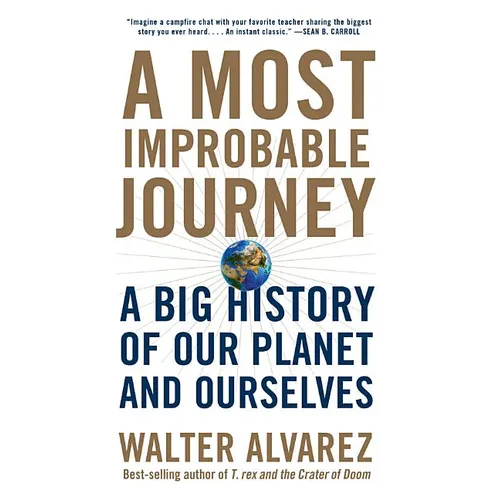 A Most Improbable Journey: A Big History of Our Planet and Ourselves - Paperback