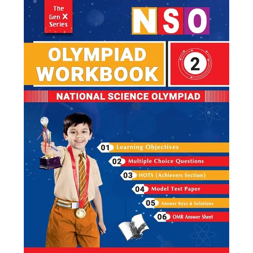 Olympiad Workbook Science Class 2 - Paperback