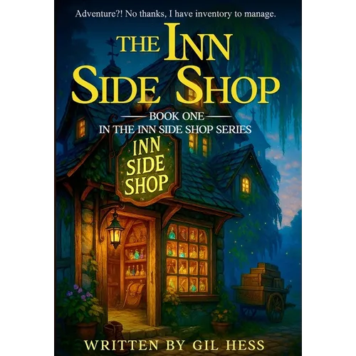 The Inn Side Shop - Hardcover