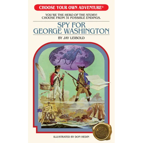 Spy for George Washington - Paperback