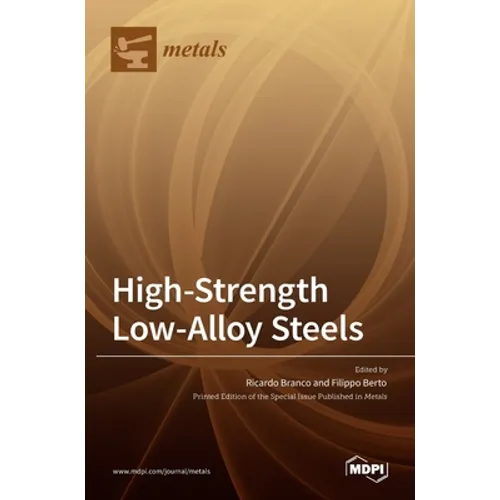 High-Strength Low-Alloy Steels - Hardcover