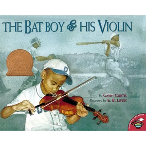 The Bat Boy and His Violin - Paperback