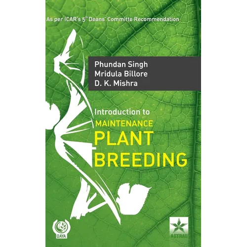 Introduction to Maintenance Plant Breeding - Hardcover