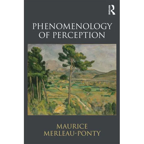 Phenomenology of Perception - Paperback