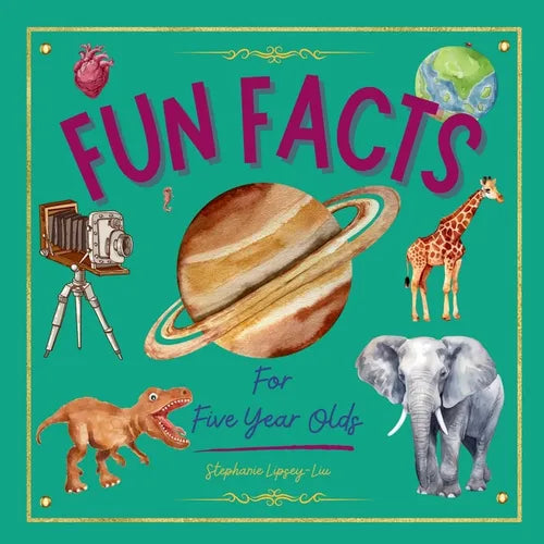 Fun Facts for Five Year Olds - Paperback