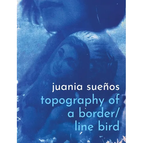topography of a border / line bird - Paperback