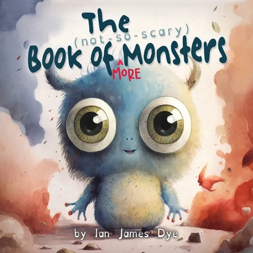 The (not-so-scary) Book of MORE Monsters - Paperback