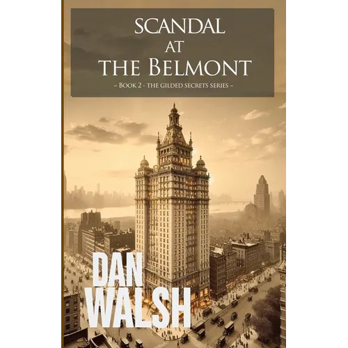 Scandal At The Belmont - Paperback