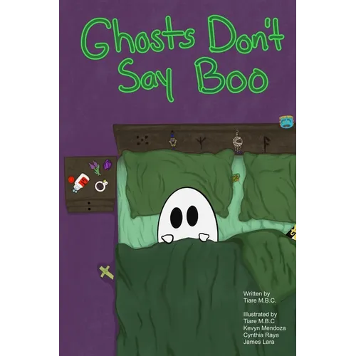 Ghosts Don't Say Boo - Paperback