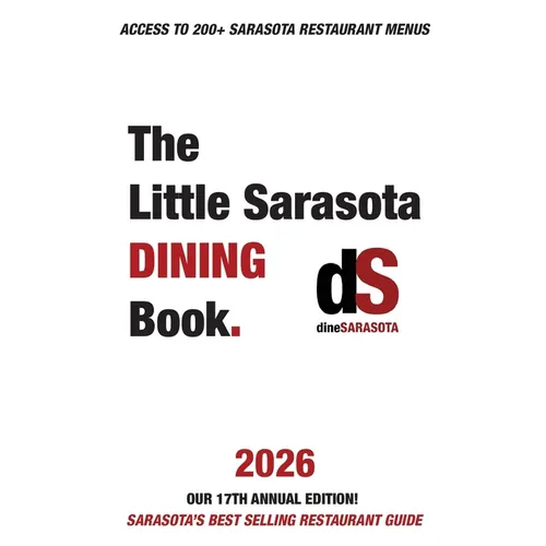 The Little Sarasota Dining Book 2026 - Paperback
