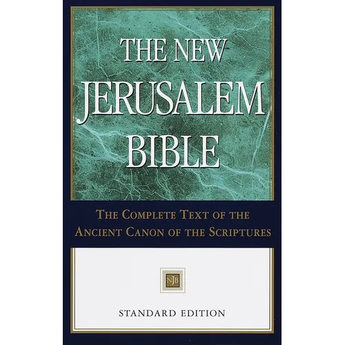 New Jerusalem Bible-NJB-Standard - Hardcover