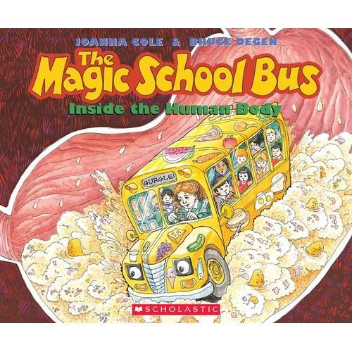 The Magic School Bus Inside the Human Body - Paperback