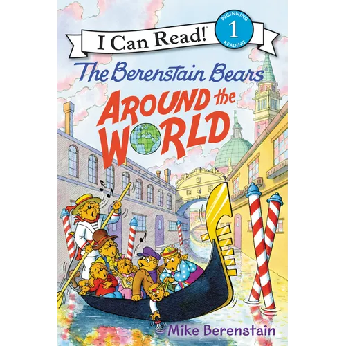 The Berenstain Bears Around the World - Paperback
