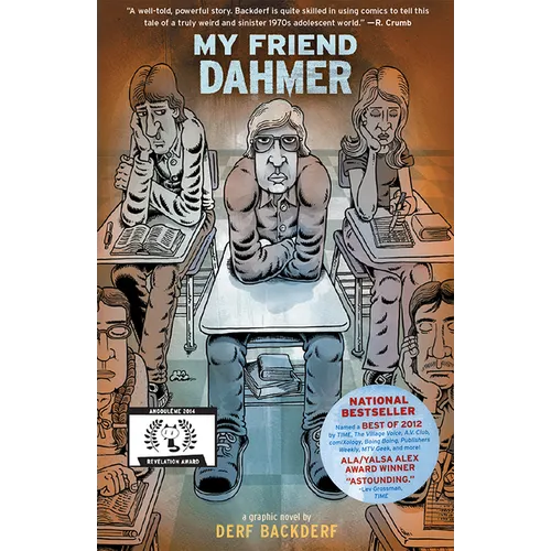 My Friend Dahmer: A Graphic Novel Memoir - Paperback