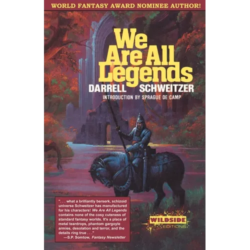 We Are All Legends - Paperback