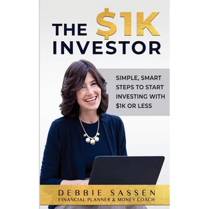 The $1K Investor: Simple, Smart Steps to Start Investing with $1K or Less - Paperback