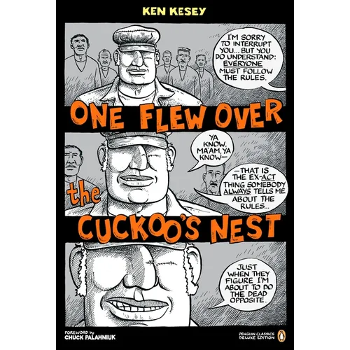 One Flew Over the Cuckoo's Nest: (Penguin Classics Deluxe Edition) - Paperback