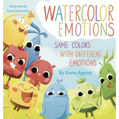 Watercolor Emotions - Hardcover