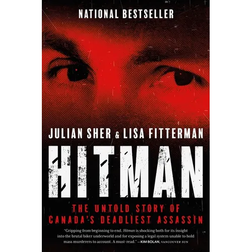 Hitman: The Untold Story of Canada's Deadliest Assassin - Paperback