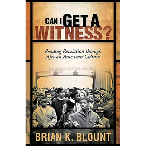 Can I Get a Witness - Paperback