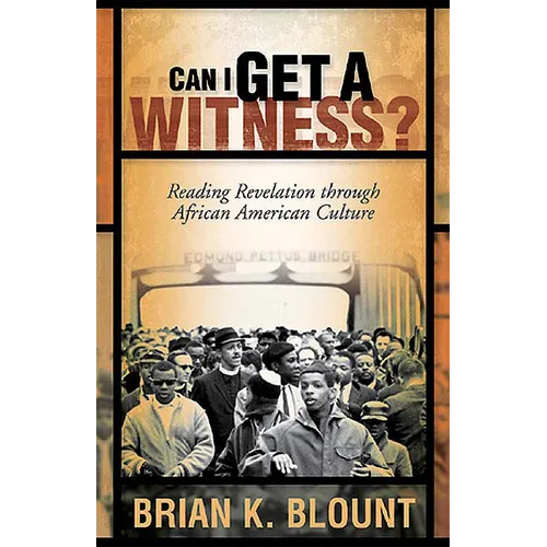 Can I Get a Witness - Paperback