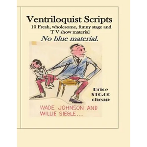 Ventriloquist Scripts: For the Stage Show Entertainer - Paperback