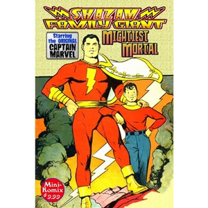 Shazam Family Giant: Mightiest Mortal - Paperback