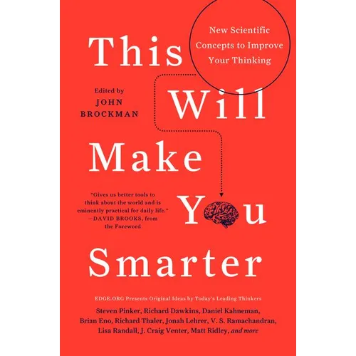 This Will Make You Smarter: New Scientific Concepts to Improve Your Thinking