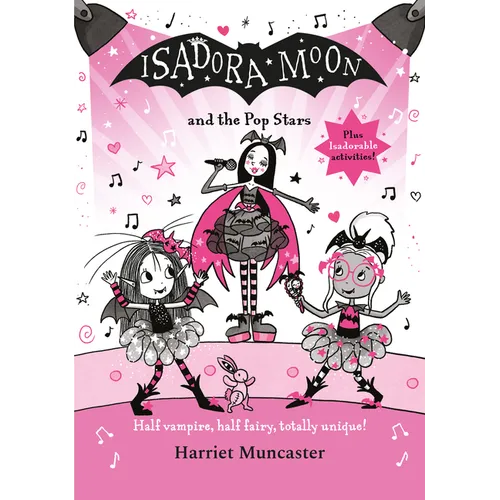 Isadora Moon and the Pop Stars - Hardcover