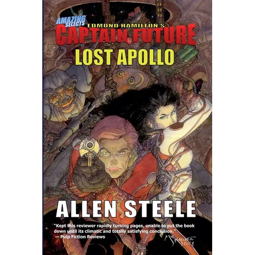 Captain Future: Lost Apollo - Paperback