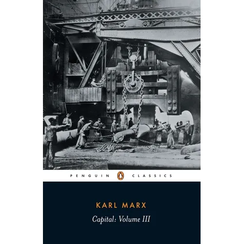 Capital: A Critique of Political Economy, Volume 3 - Paperback