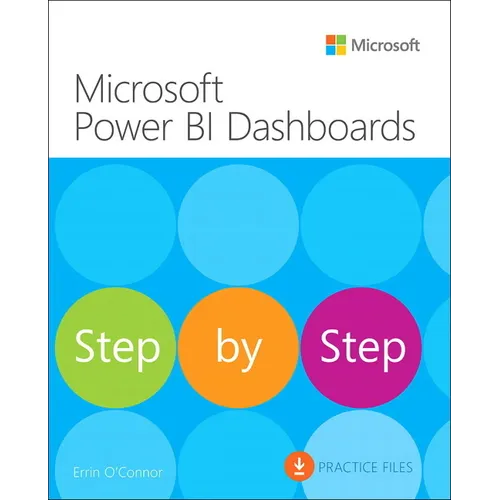 Microsoft Power Bi Dashboards Step by Step - Paperback